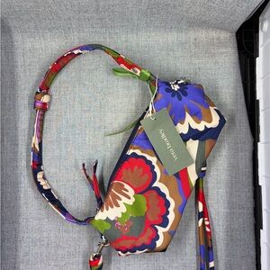 Vera Bradley Multicolor Floral Crossbody Bag